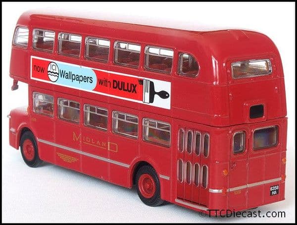 ATLAS EDITIONS 4655 126 - BMMO D9 - Midland Red - 658 Leicester *PRE OWNED*